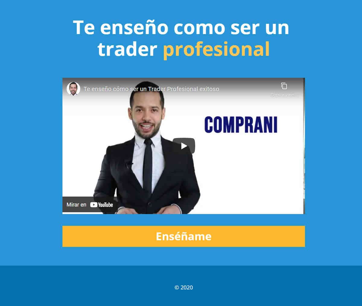 Página web de Comprani