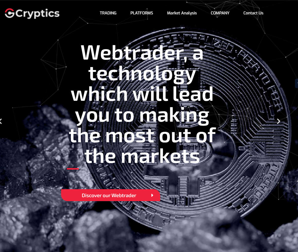 Página web de Cryptics