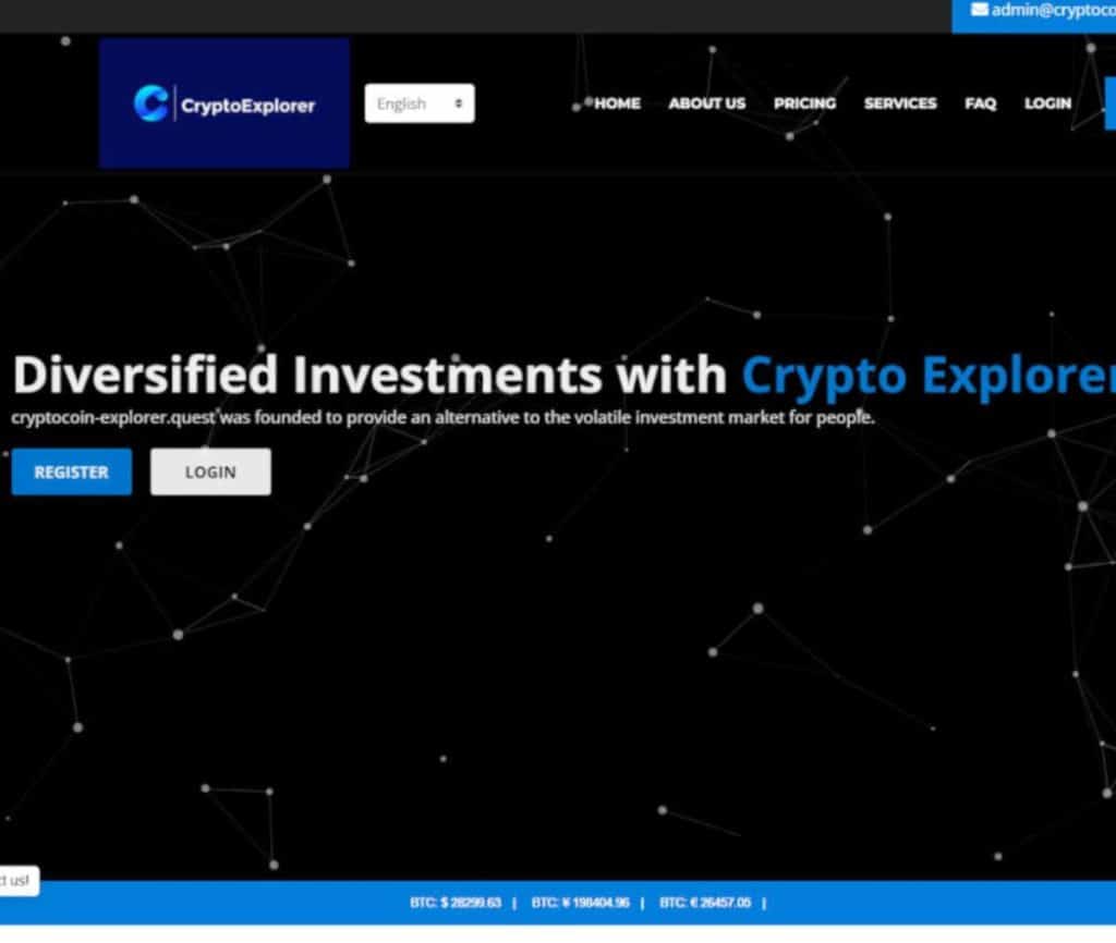 Sitio web de cryptocoin-explorer.quest