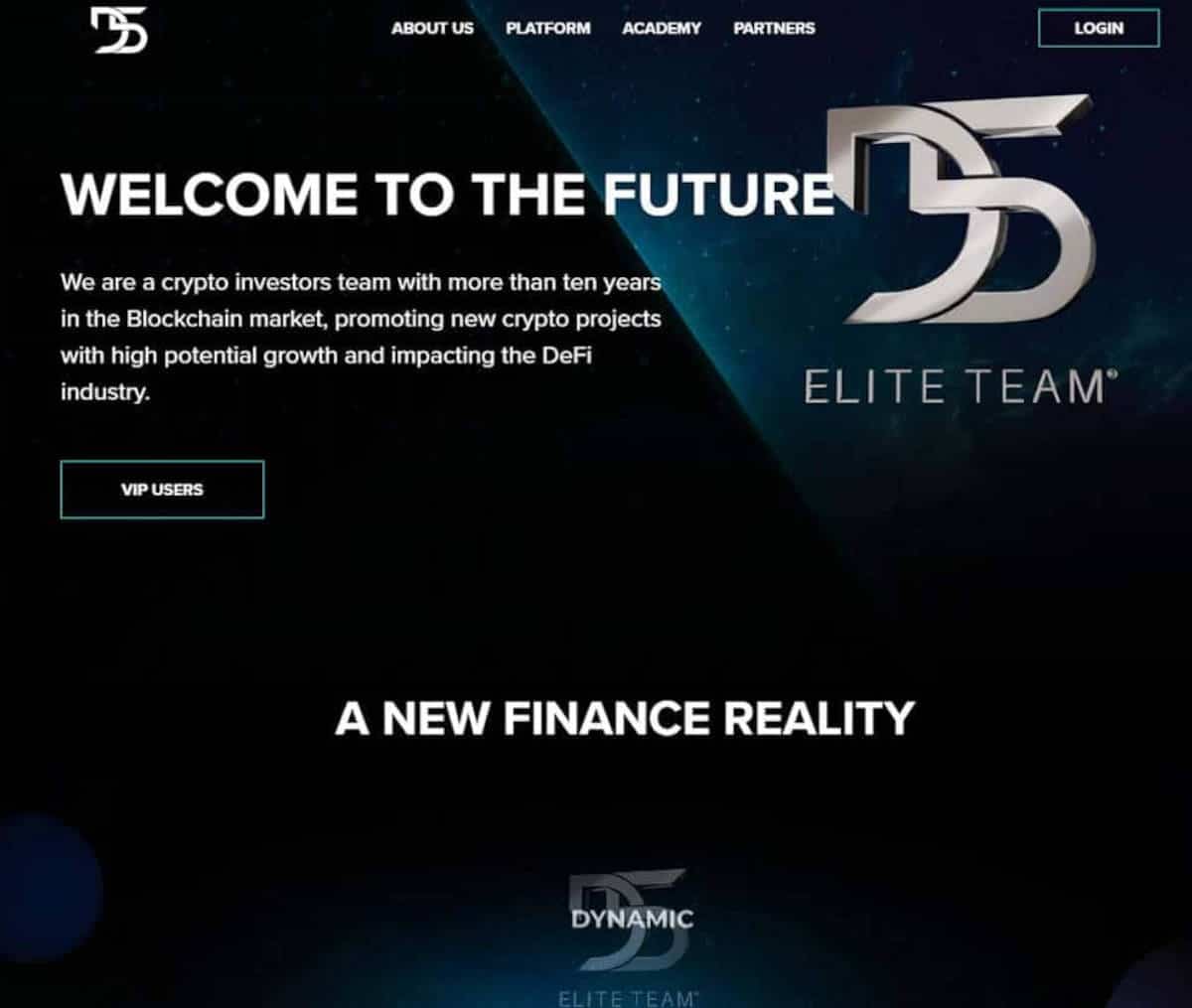 Página web de D5 Elite Team