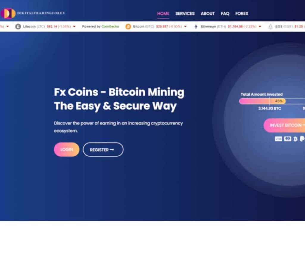 Sitio web de Digitaltradingforex