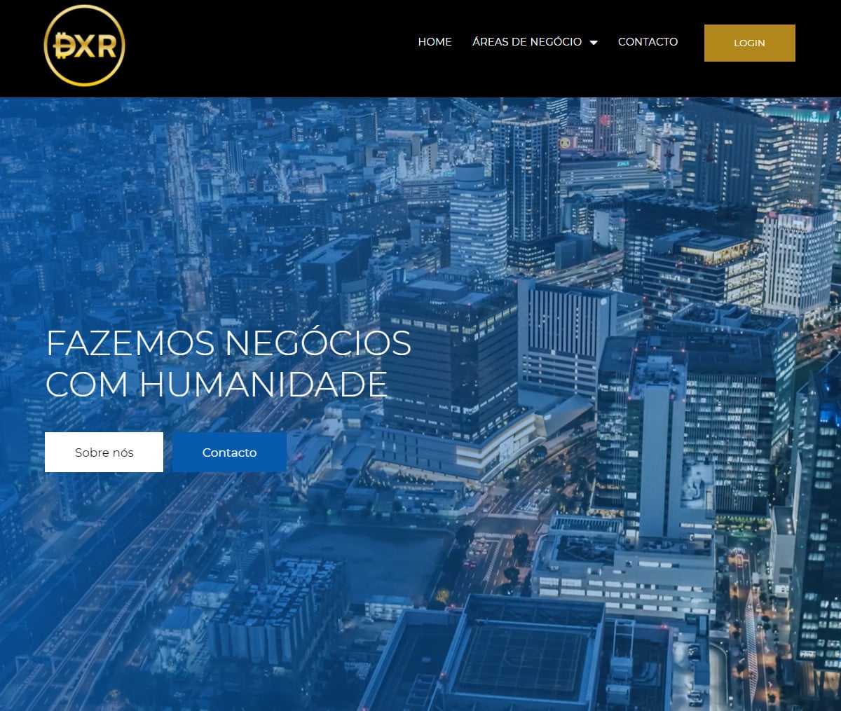 Página web de DXR3200 Investments