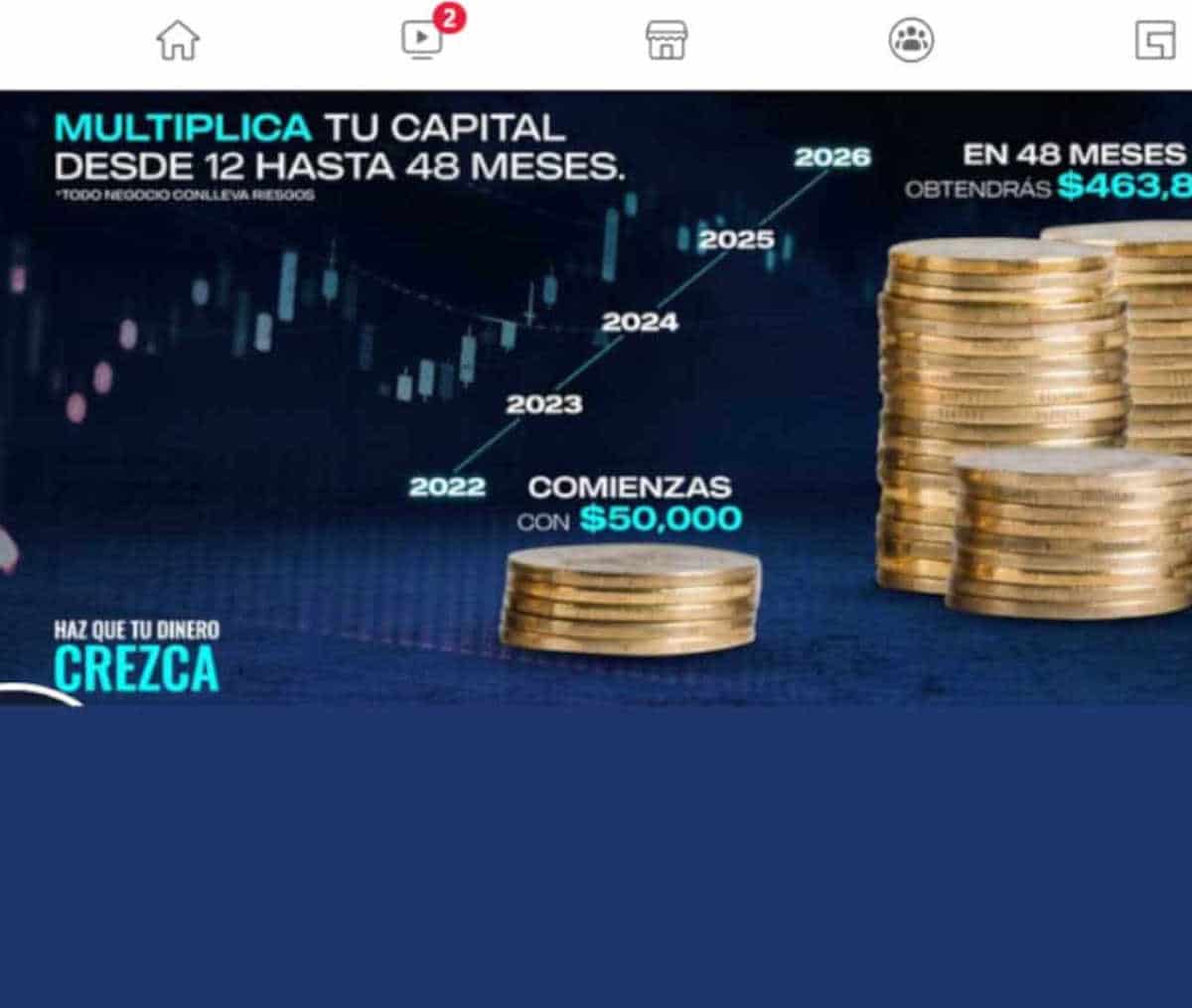 Página web de ERA Capital