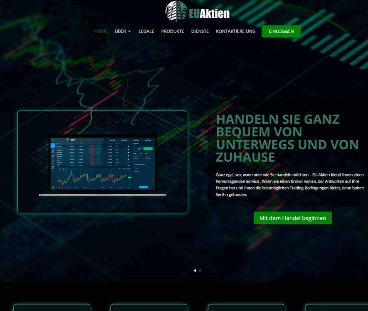 Página web de EU Aktien