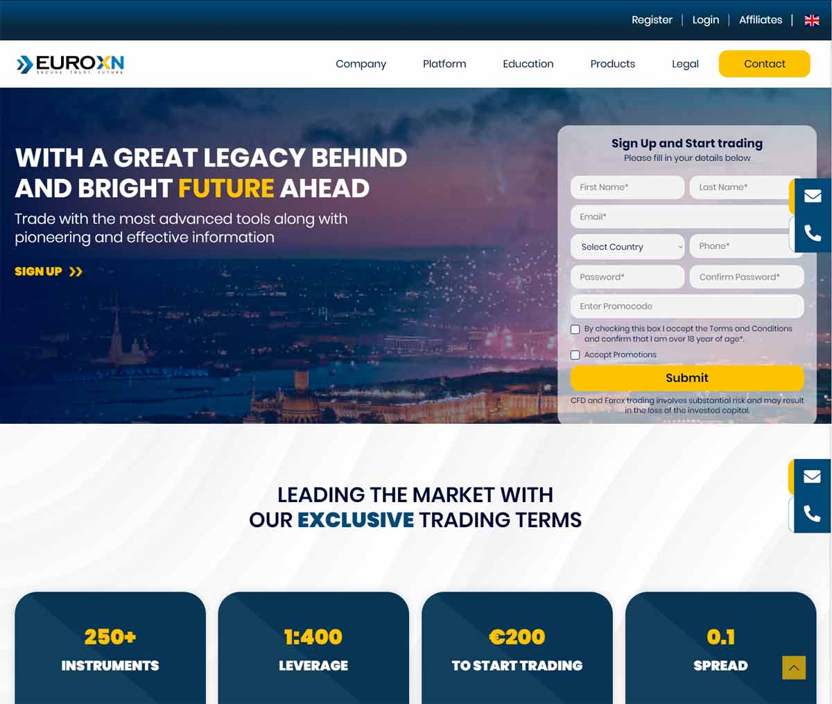 Página web de EuroXN