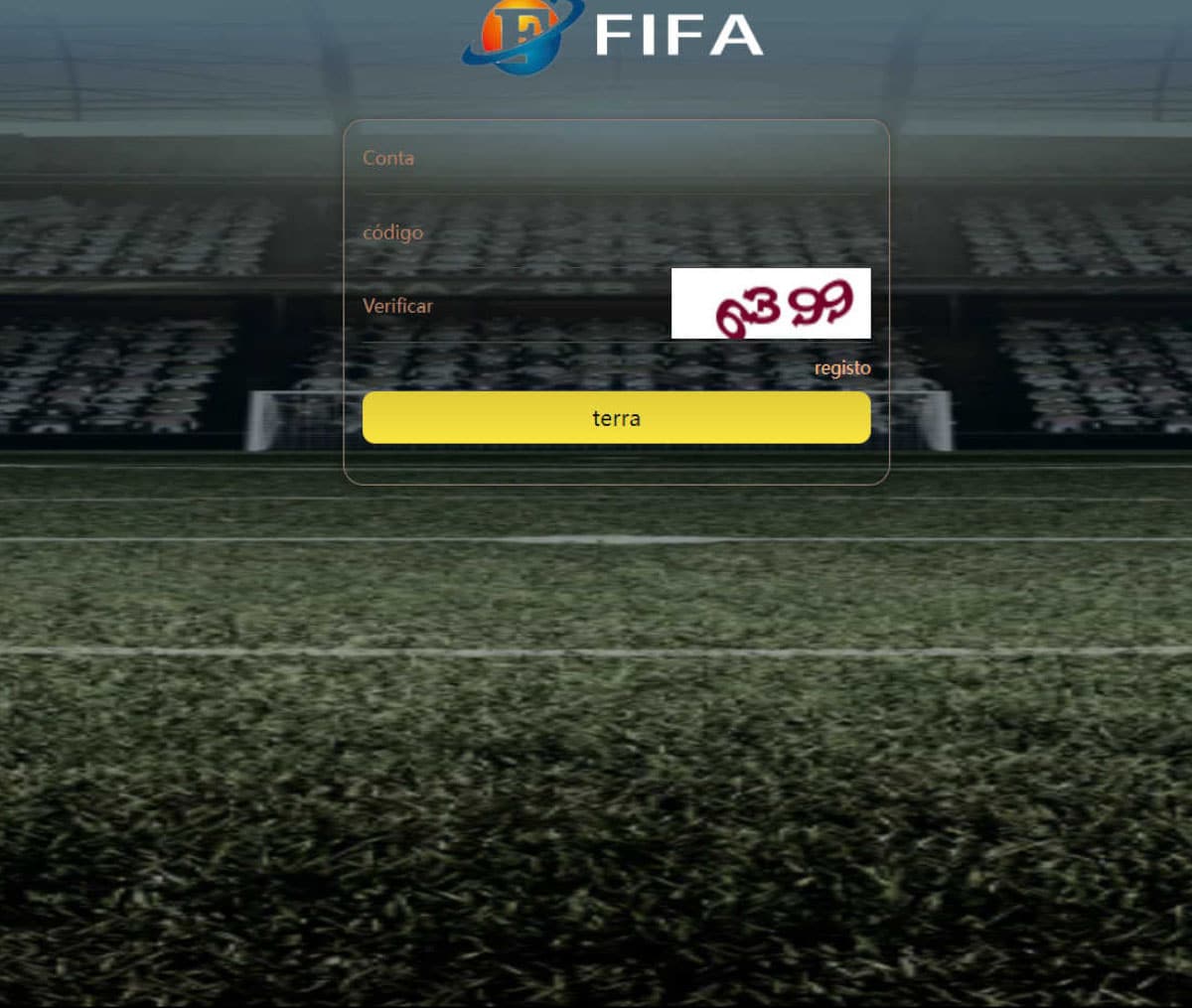 Página web de FIFA