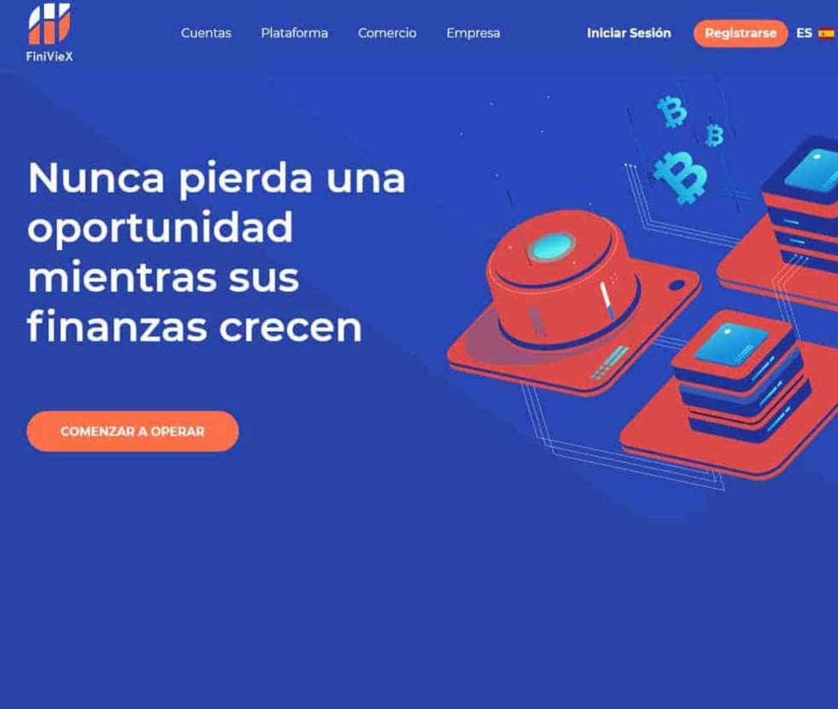 Página web de FiniVieX