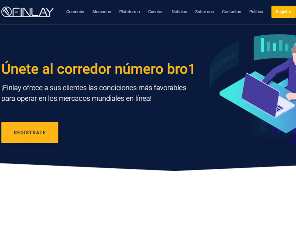 Página web de Finlay