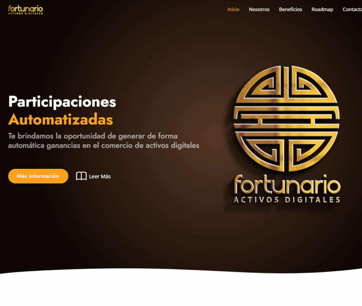 Página web de Fortunario