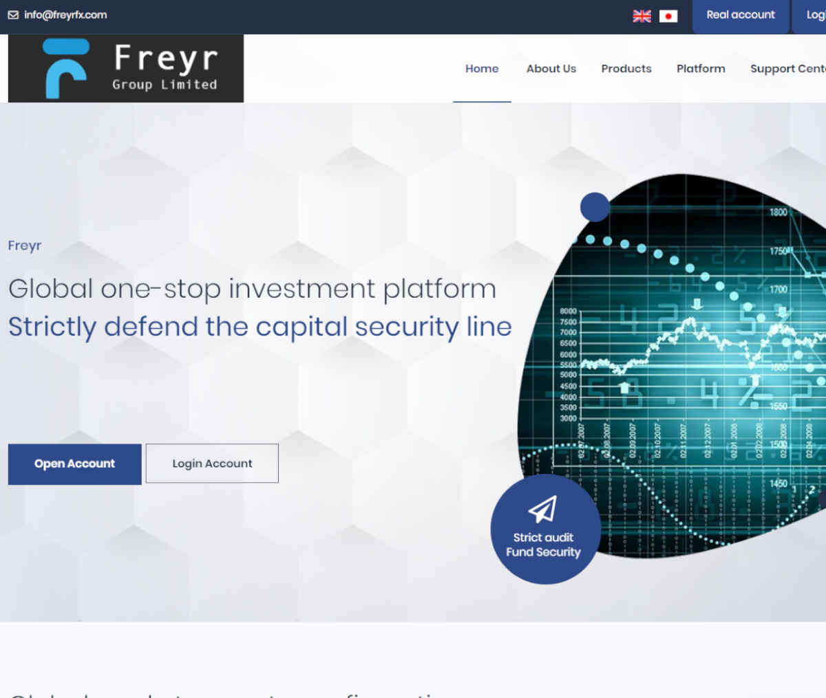Página web de Freyr