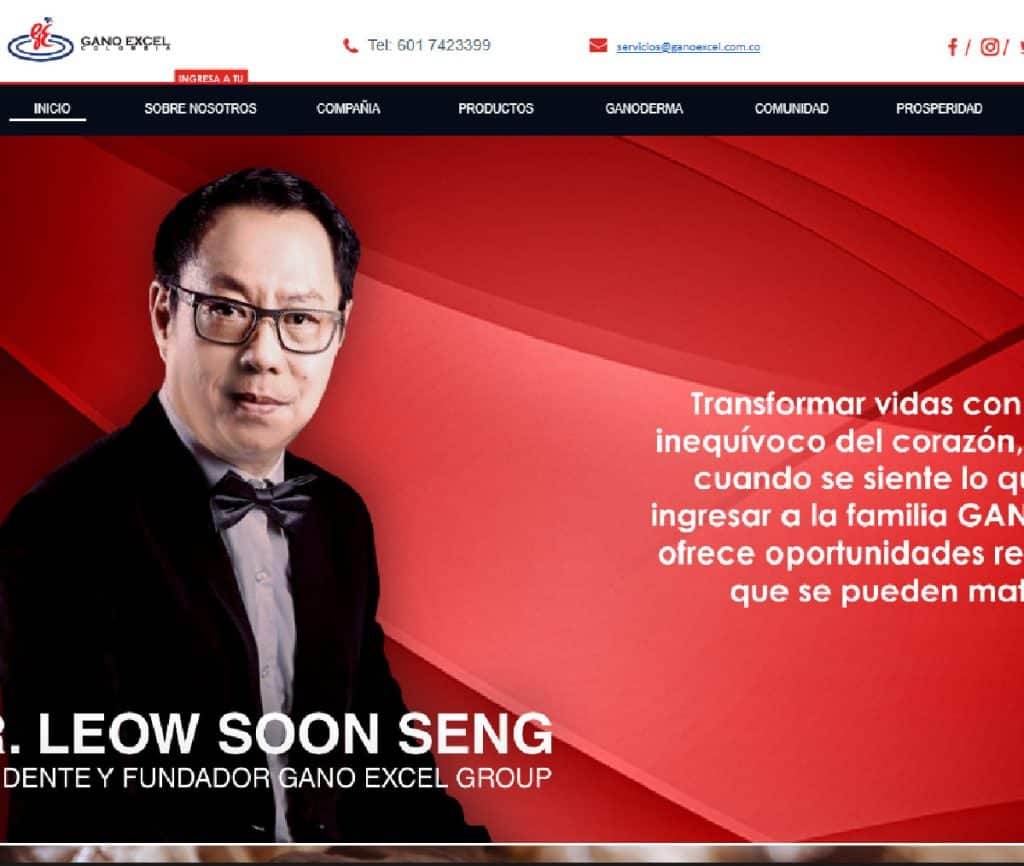 pagina-web-ganoexcel