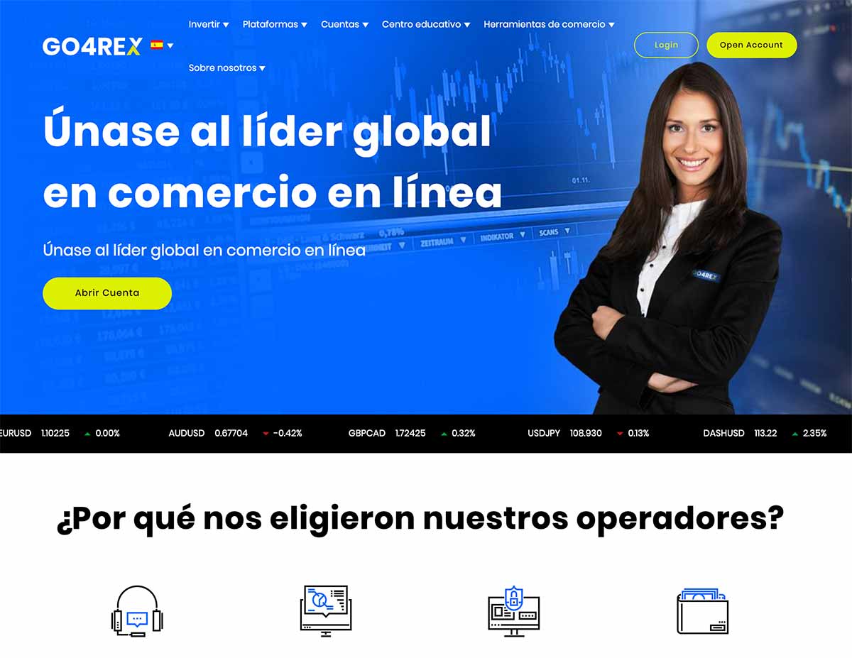 Página web de Go4rex