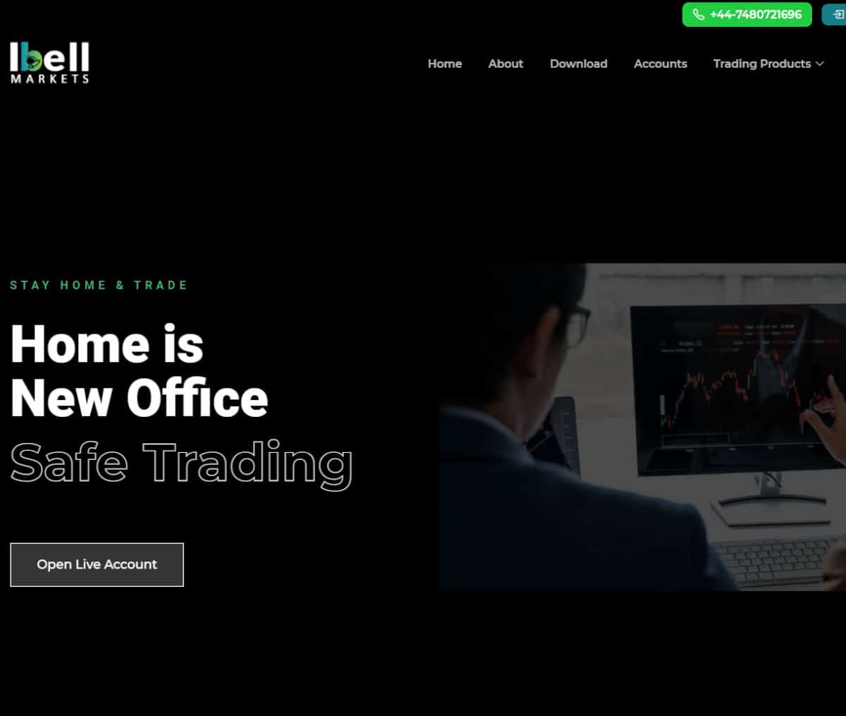 Página web de Ibell Markets
