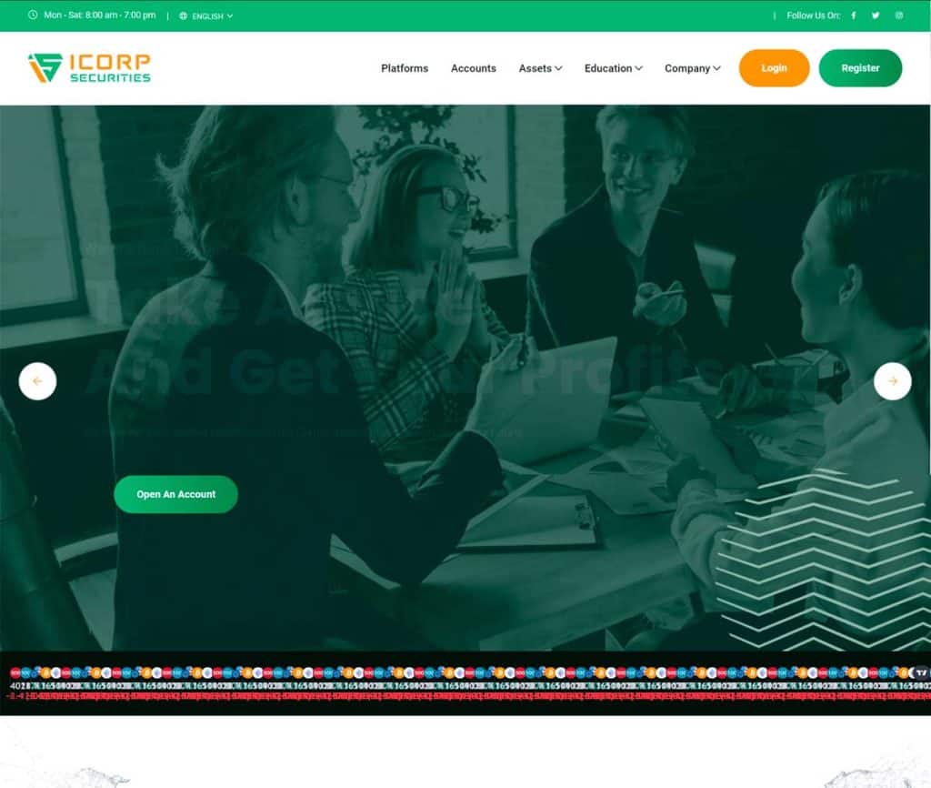Página Web IconSecurities