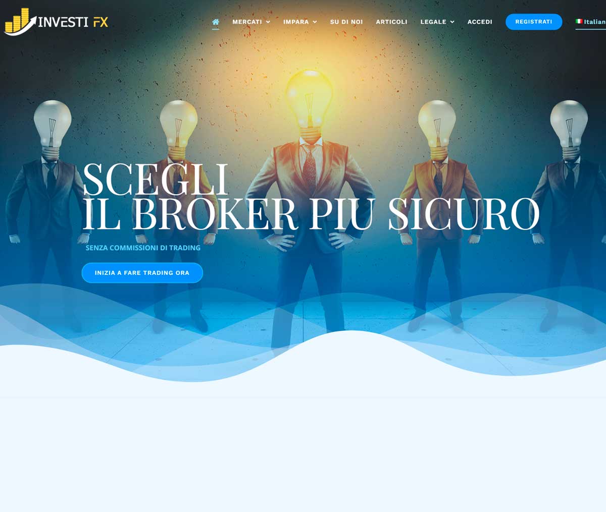Página web de InvestiFx