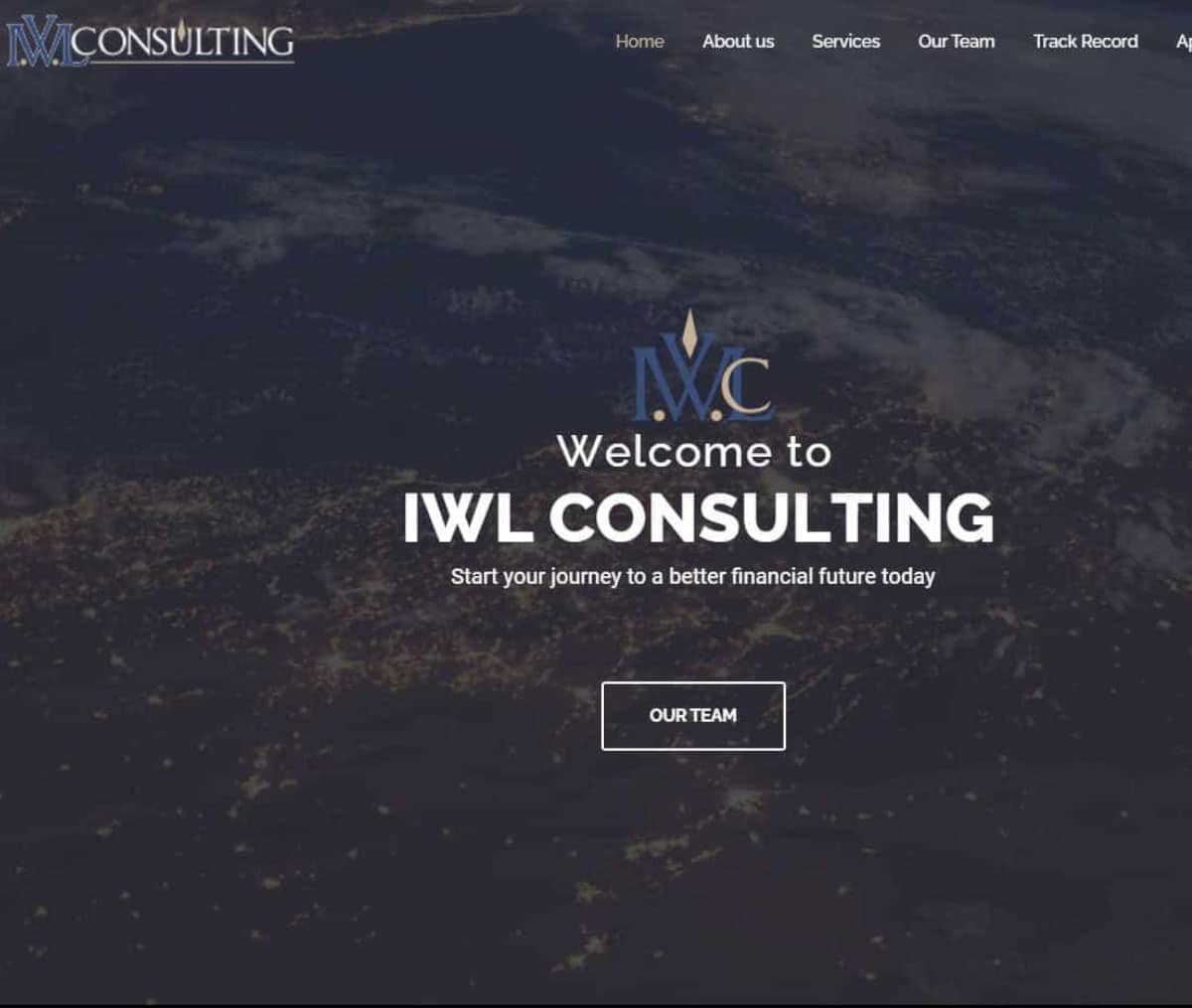 Página web de IWL Consulting