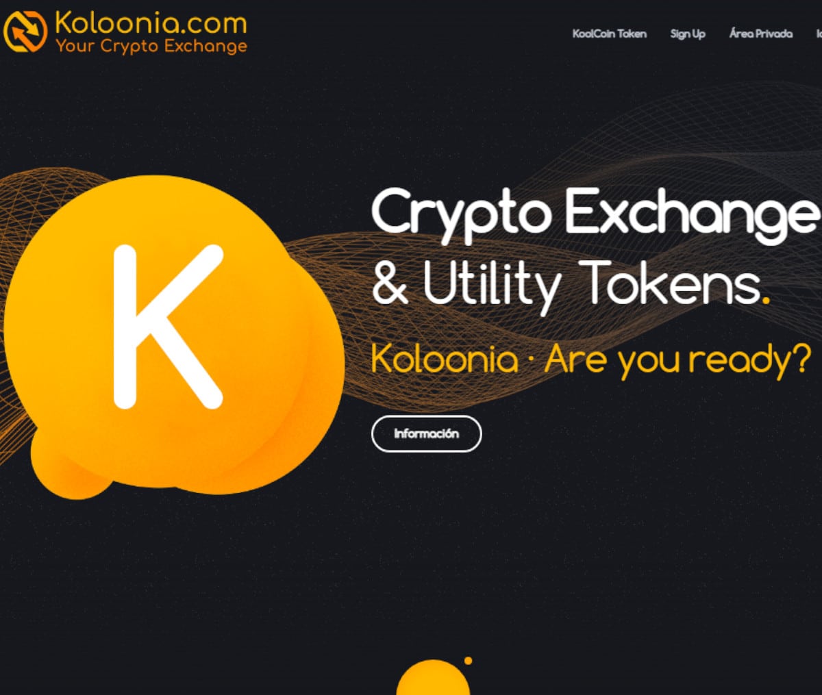 Página web de Koloonia