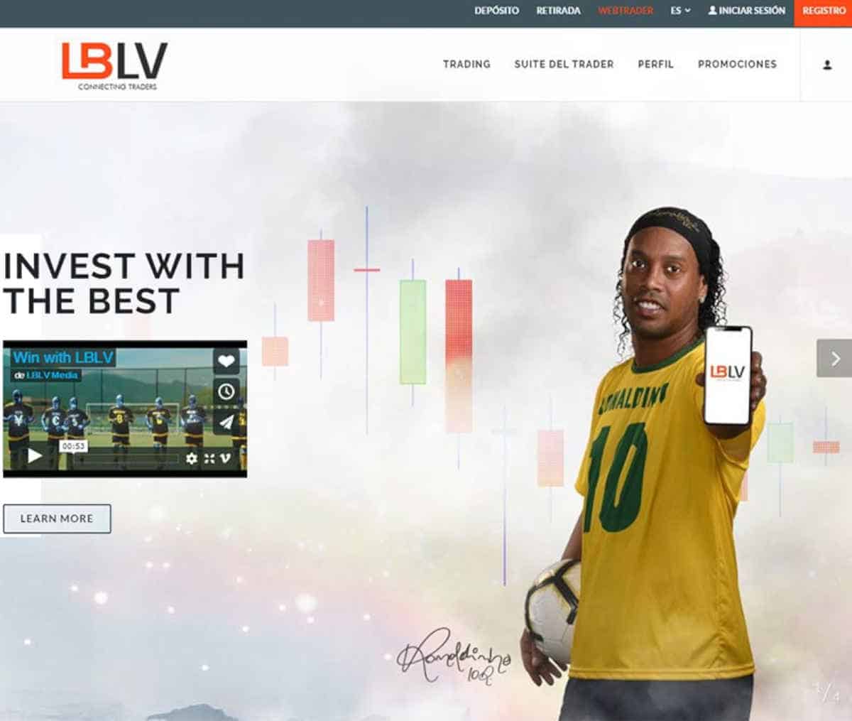 Página web de LBLV
