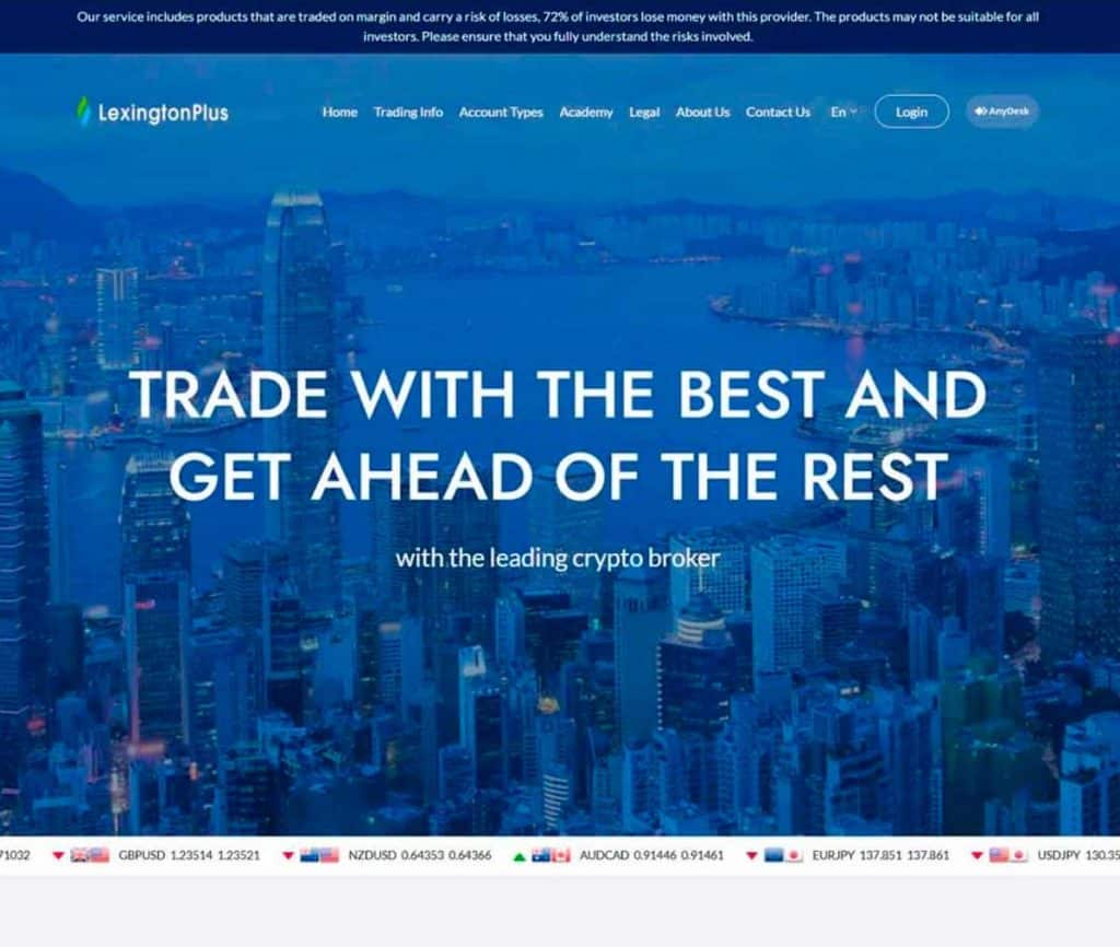 Página Web LexingtonPlus