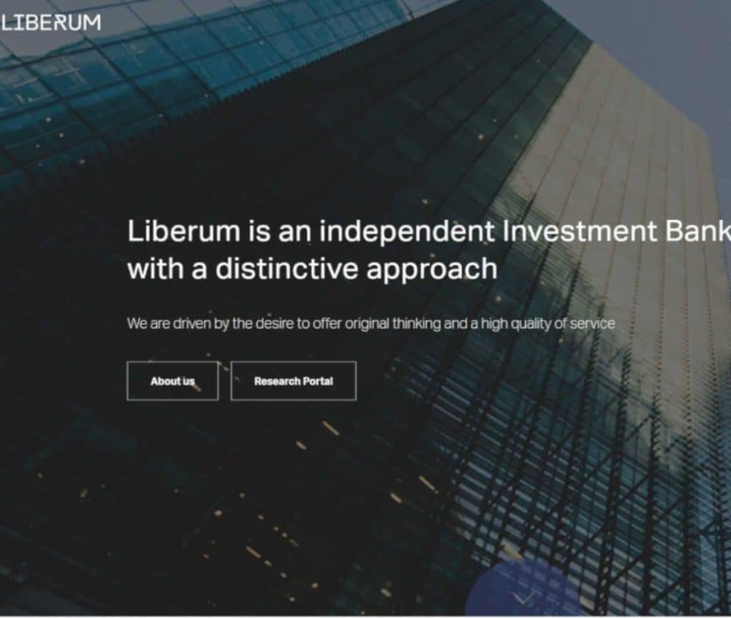 Sitio web de Liberum