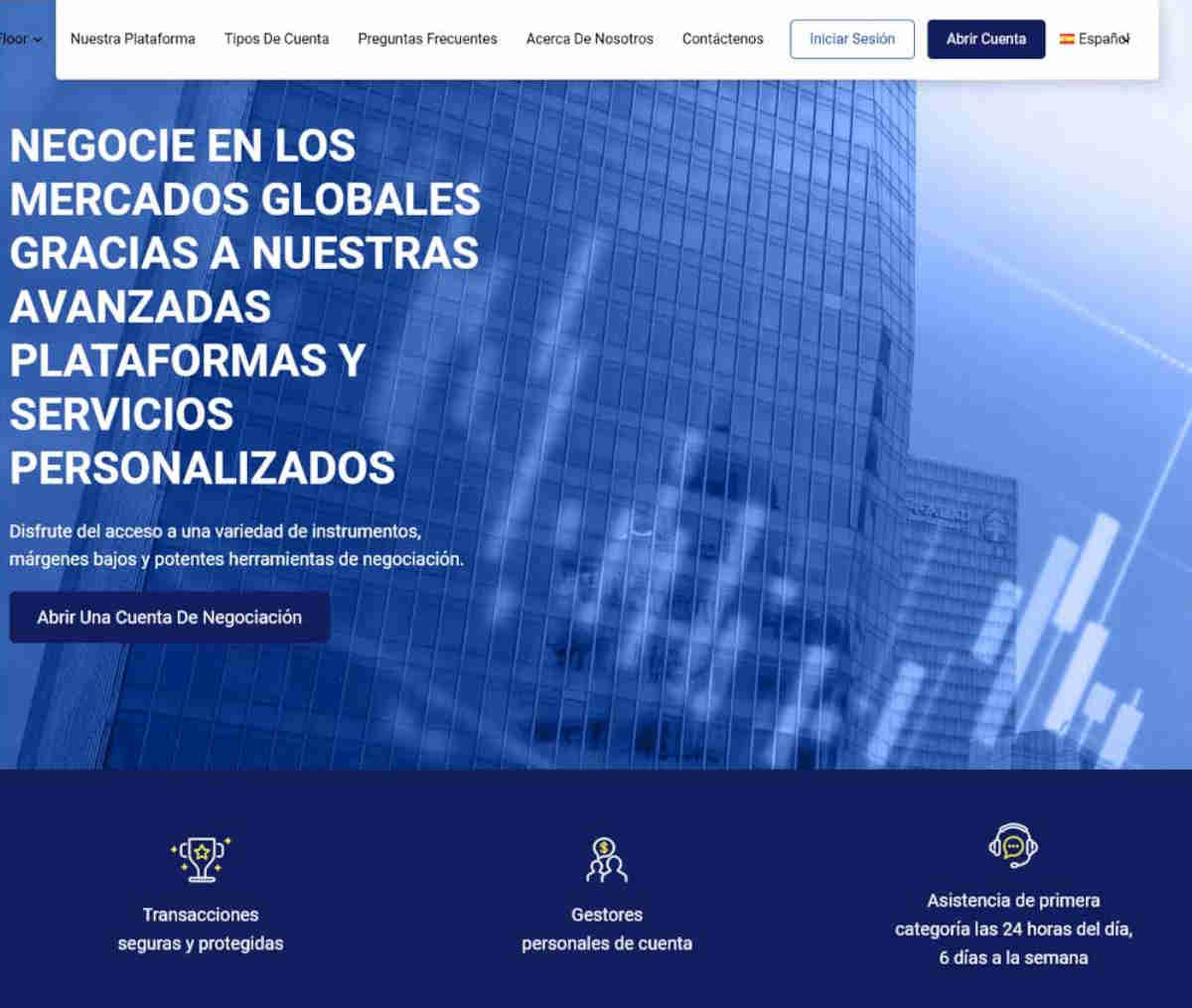 Página web de MarketsEU