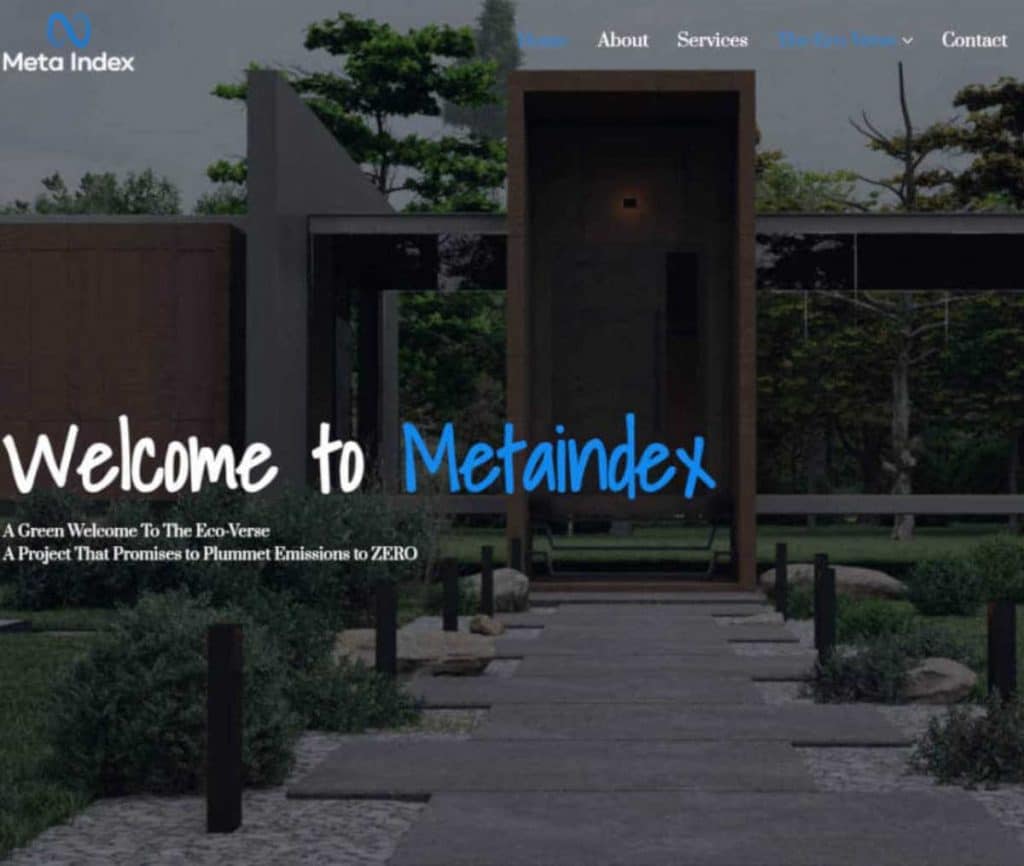 Sitio web de Metaindex
