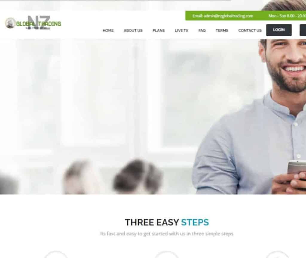 Sitio web de nzglobaltrading