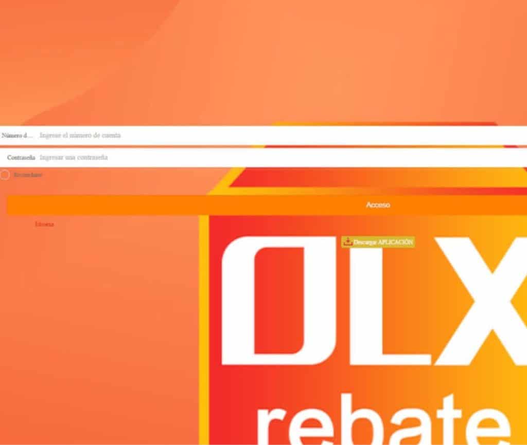 Sitio web de OLXrebate
