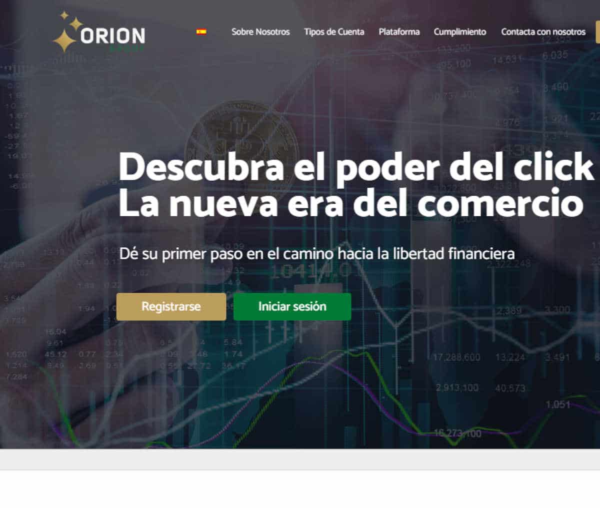 Página web de Orion ES Group