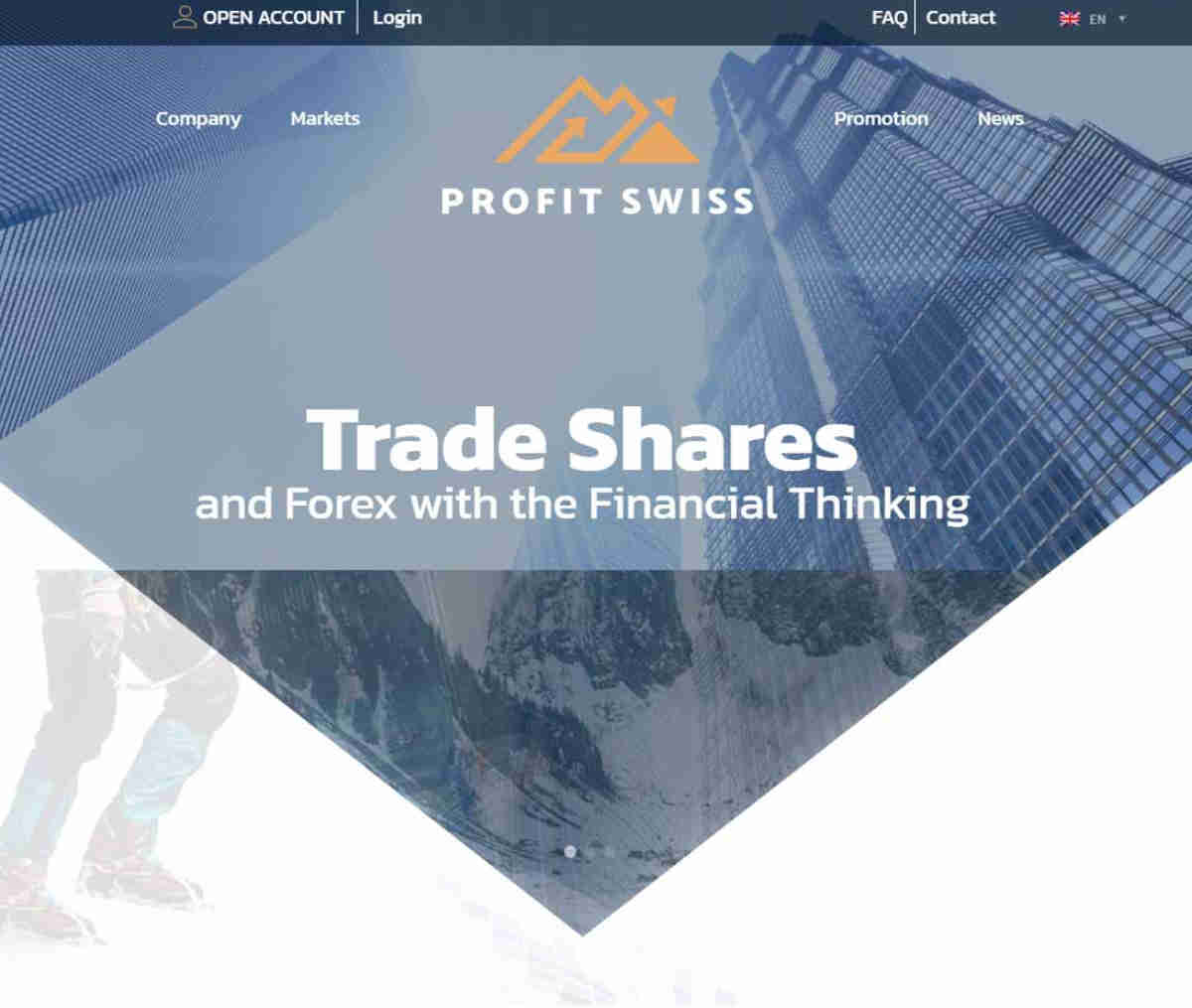 Página web de Profit Swiss