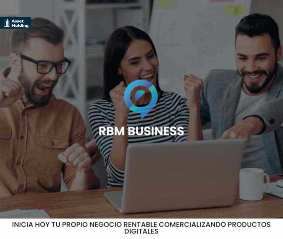 Página web de RBM Business