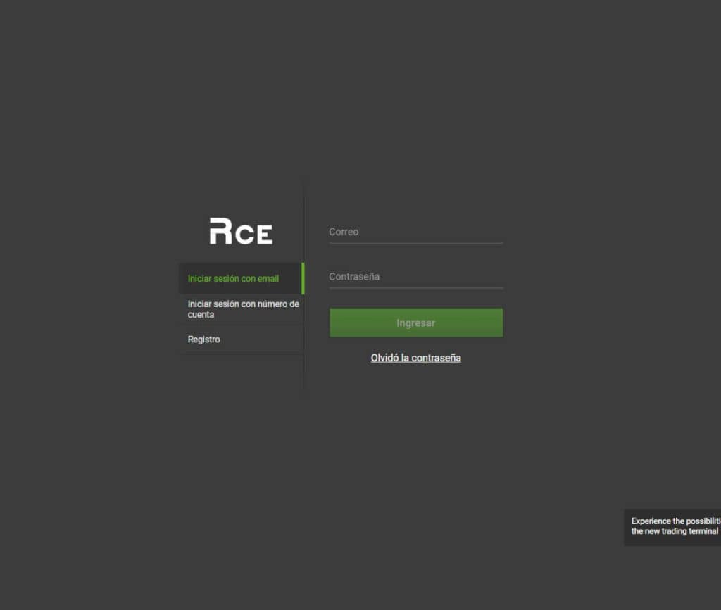 Sitio web de RCE