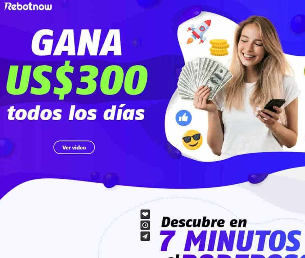 Página web de Rebotnow