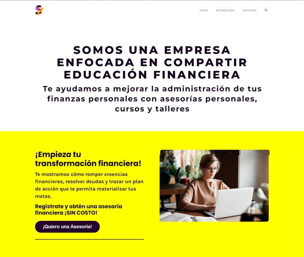 Sitio Web de Sabiduría Financiera