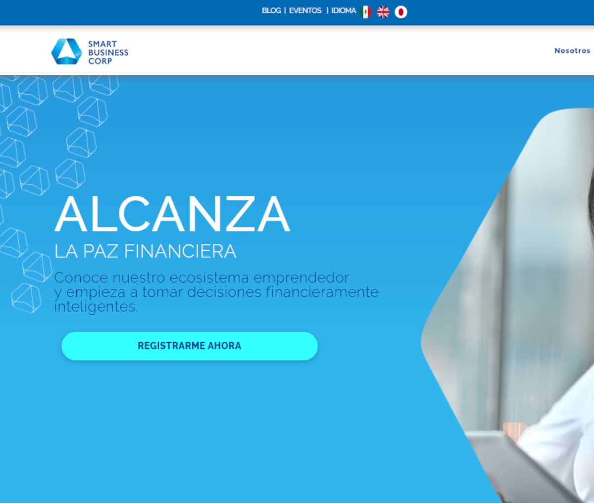 Página web de Smart Business Corp