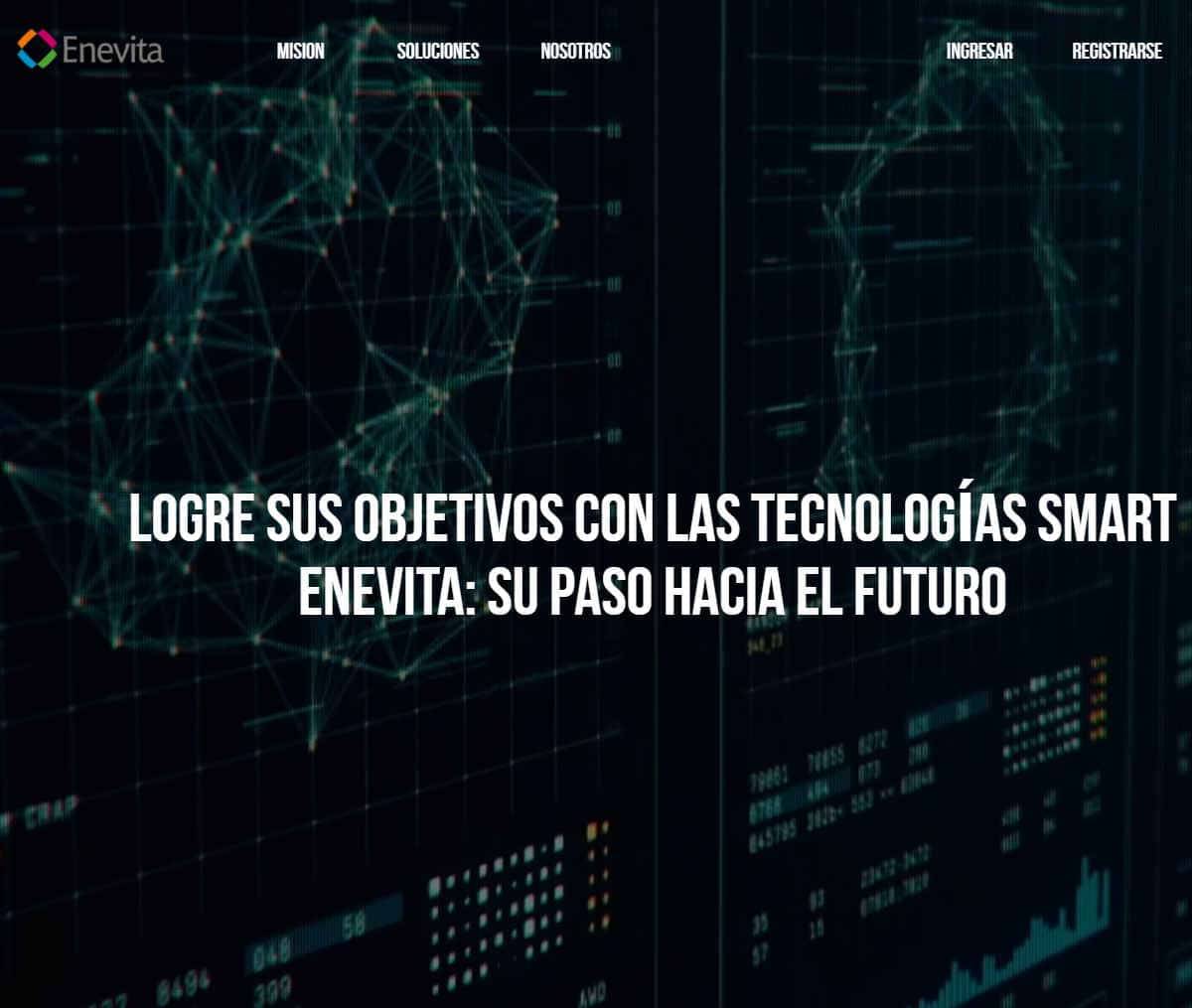 Página web de SmartEnevita