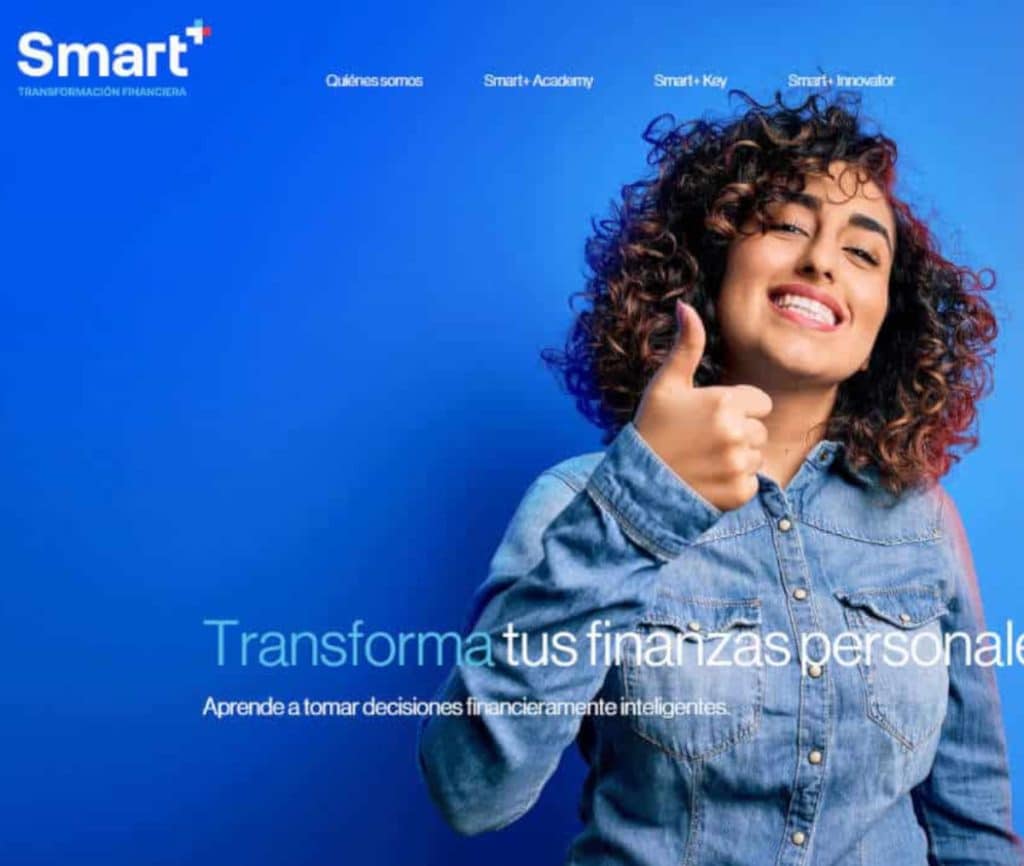Sitio web de Smart+