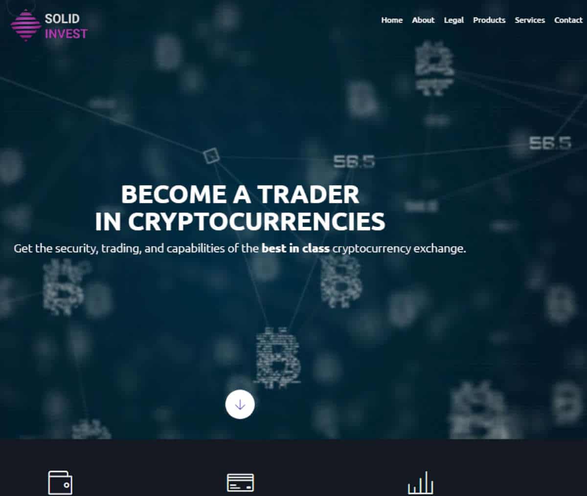 Página web de Solid Invest