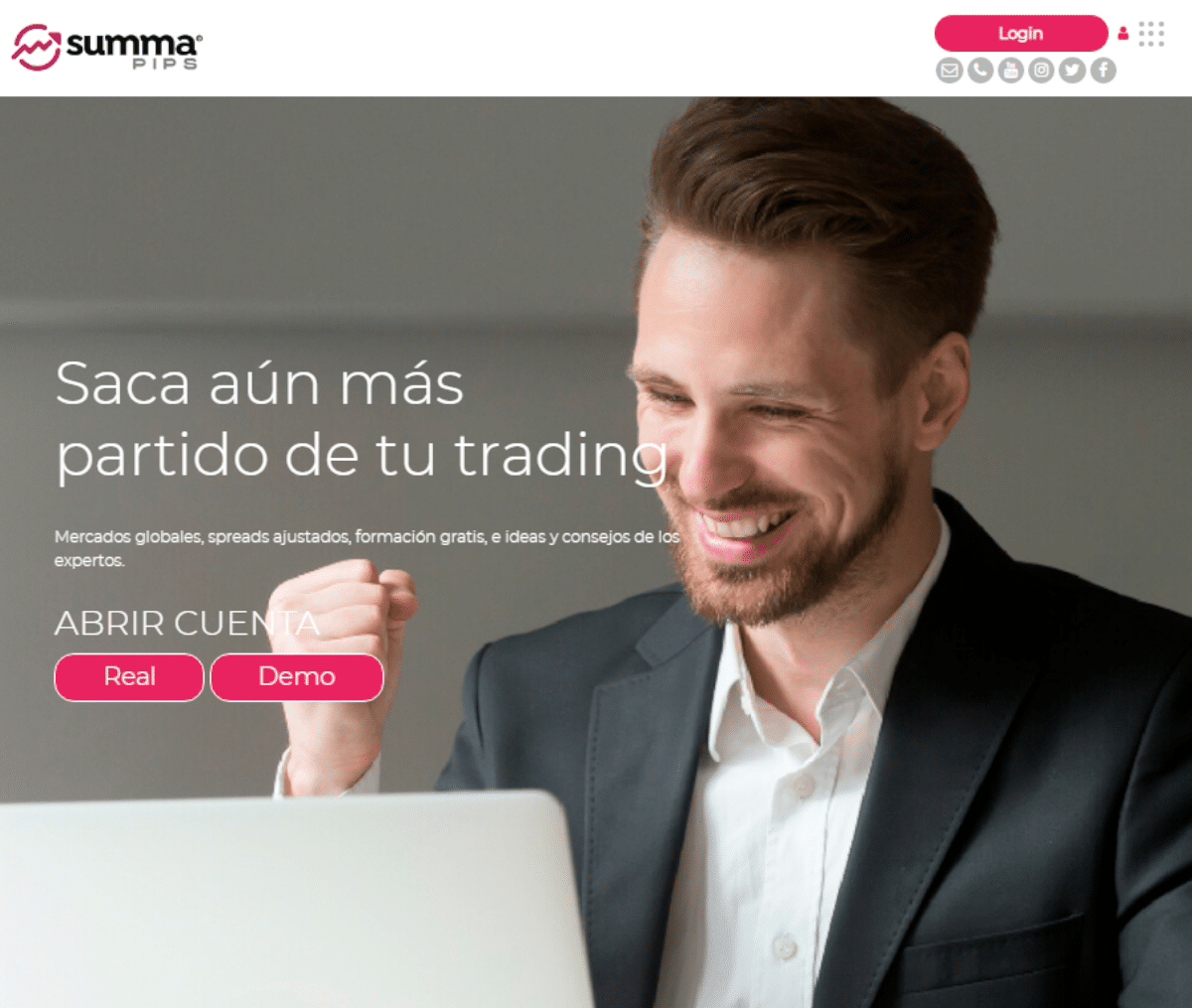 Página web de Summapips