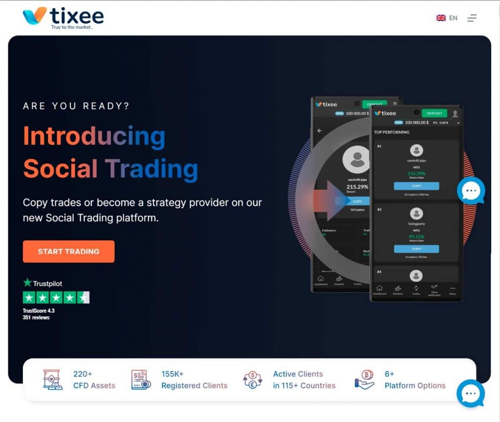 Sitio Web de Tixee