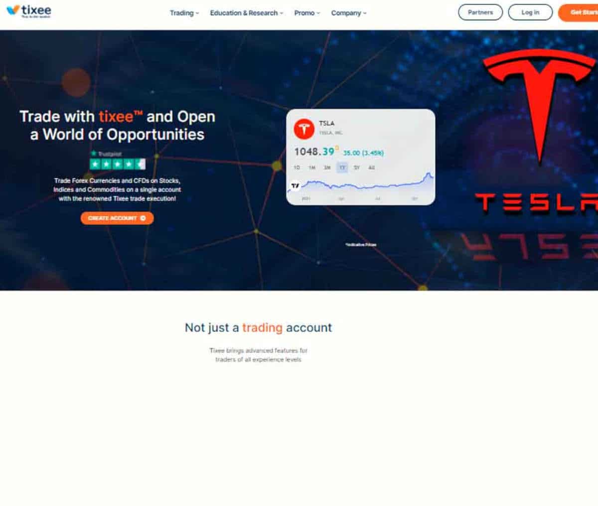 Página web de Tixee