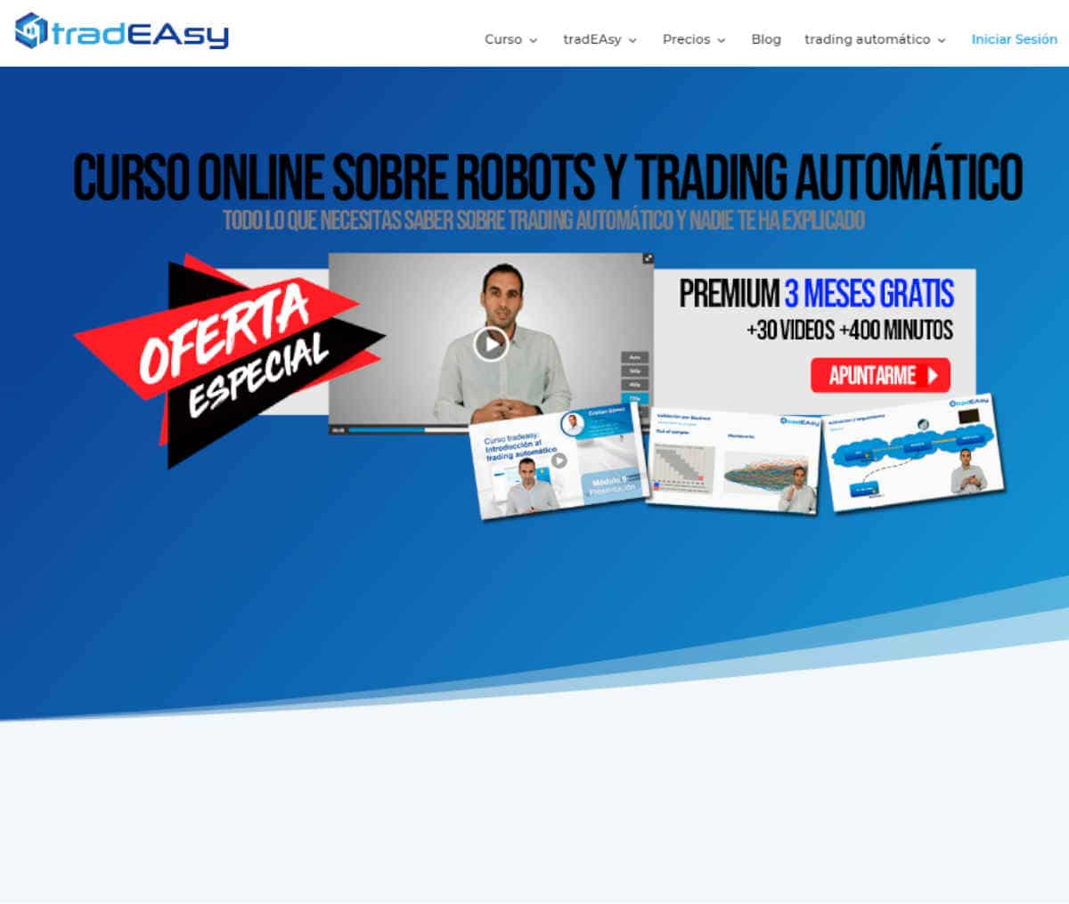 Página web de TradEAsy