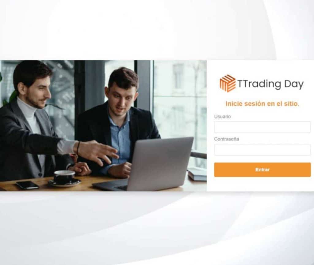 Sitio web de Ttrading Day