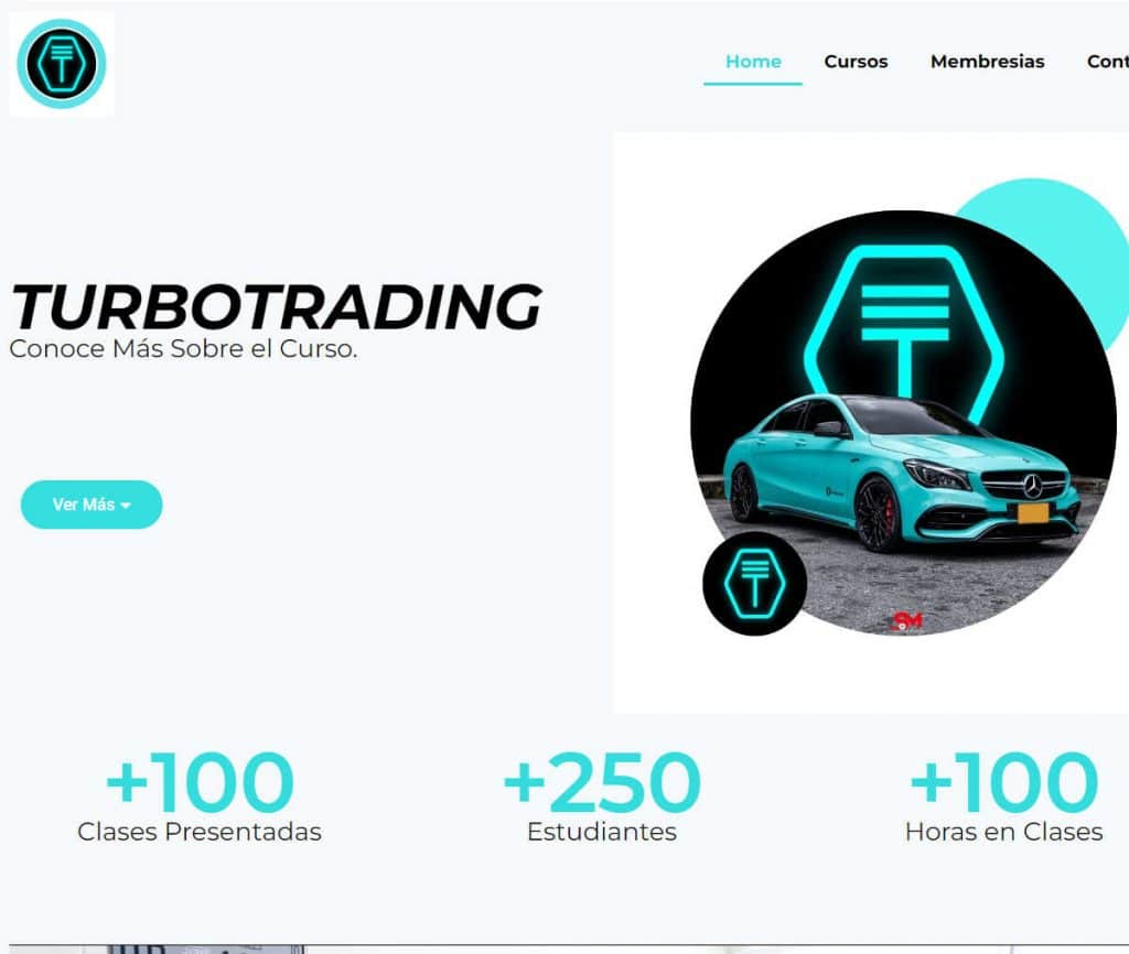 Sitio web de TurboTrading