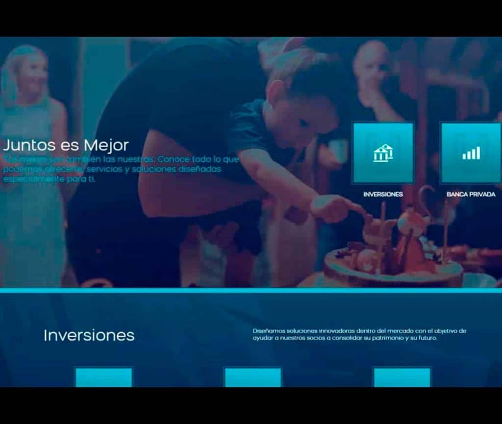 Página Web Union Capital