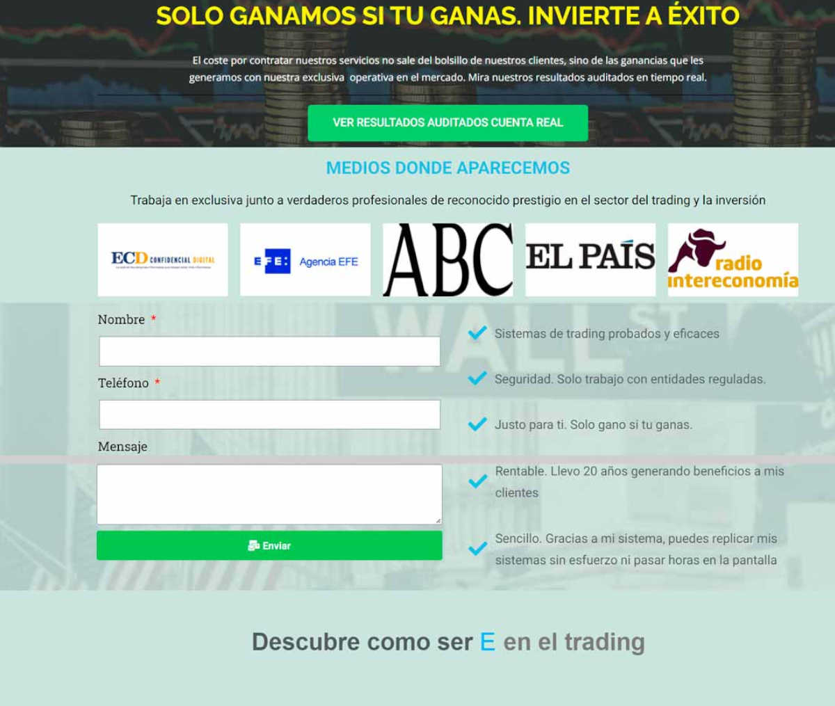 Página web de VelascoCapital