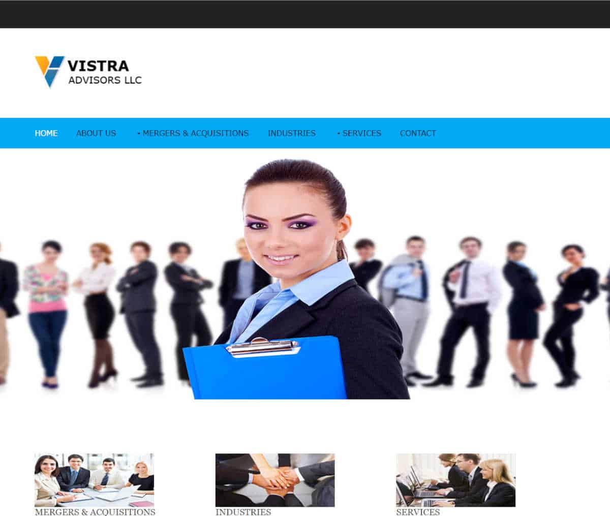 Página web de Vistra Advisors LLC