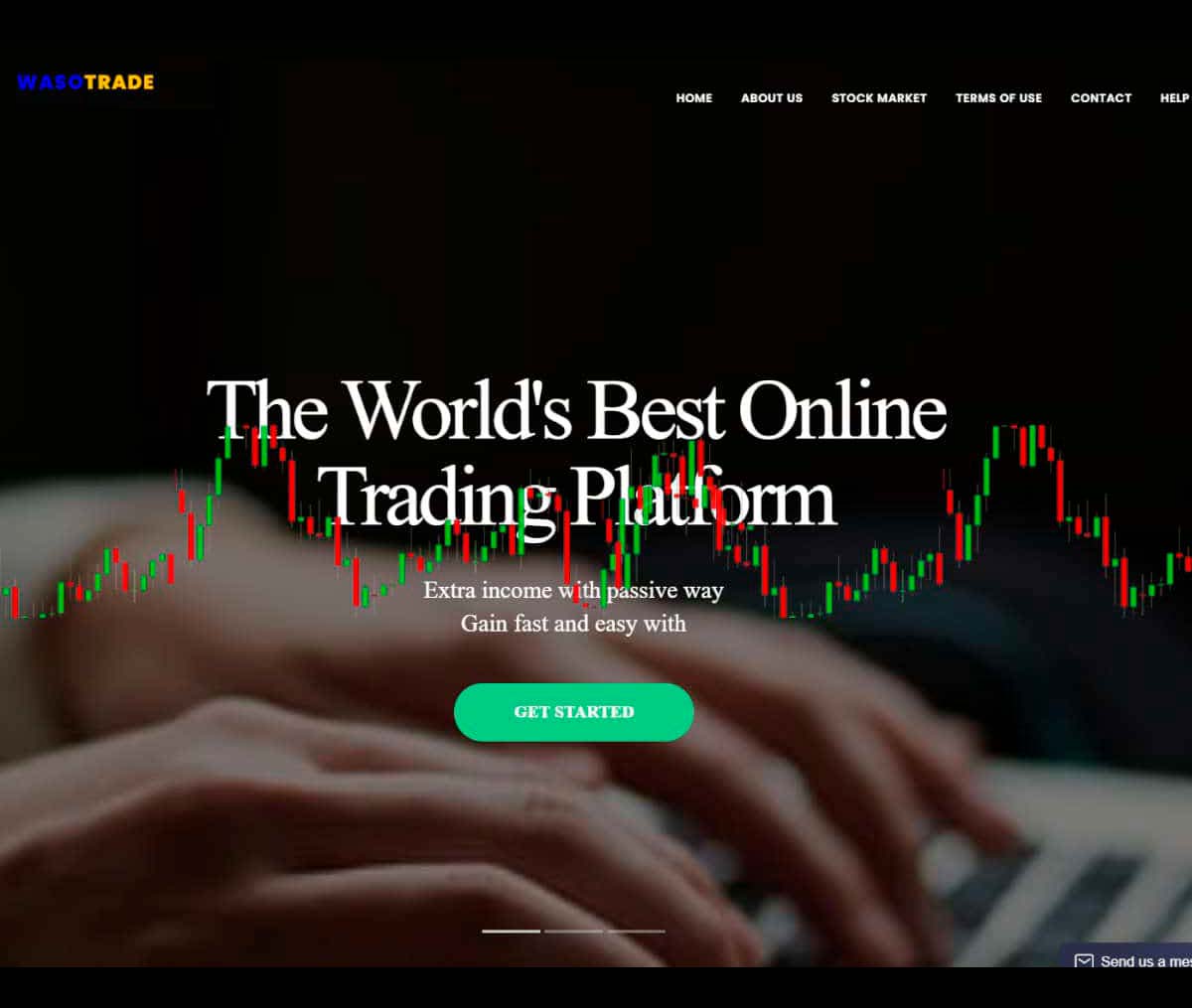 Página web de WASOTRADE