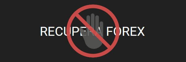 Valoración de Recupera Forex