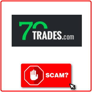 ¿70Trades es scam?